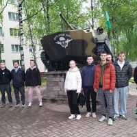 Участие студенческой команды академии в областном этапе республиканской военно-прикладной игры «Прорыв»
