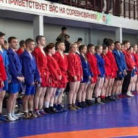 Сбор лучших самбистов в Гродно