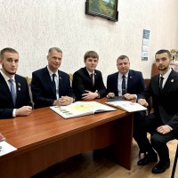 РАЗГОВОР О СТУДЕНЧЕСКОЙ НАУКЕ