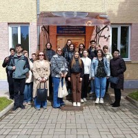 Выездные практические занятия на очистные сооружения  города Витебска