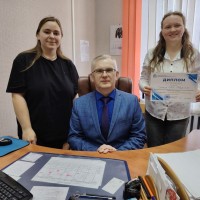 Участники СНК «Биофизика и радиология»  на 110-й Международной научно-практической конференции