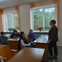 Единый день информирования прошел в общежитиях академии