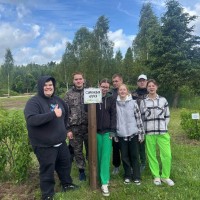 Посещение студентами академии Аптекарского сада в рамках международного академического обмена