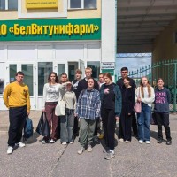 Студенческий обмен: изучаем фармпроизводство в Беларуси!