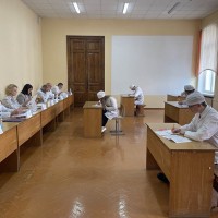 Государственный экзамен по ветеринарной санитарии и экспертизе студентов специальности «Ветеринарная санитария и экспертиза»
