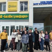 Биологическая практика на кафедре химии