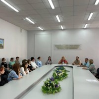 Встреча ректора с активом 1 курса: итоги года и планы на будущее