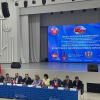 Сотрудники ВГАВМ приняли участие в ключевой конференции Дней Союзного государства на «Славянском базаре»