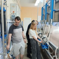 Учебная практика на кафедре технологии производства продукции и механизации животноводства