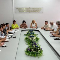 Встреча ректора с заведующими кафедрами