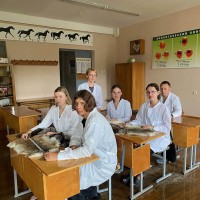 Учебные практики на кафедре частного животноводства