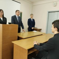 Старт в новую жизнь: на биотехнологическом факультете прошло первое собрание для первокурсников