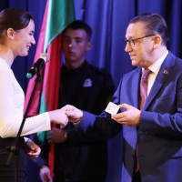 ДЕНЬ ЗНАНИЙ У ПЕРВОКУРСНИКОВ В 2025 ГОДУ!