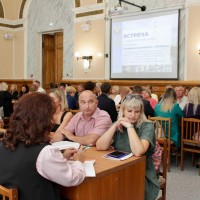 Заседание идеологического актива Октябрьского района г.Витебска
