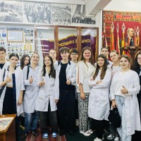 Знакомство первокурсников с историей академии