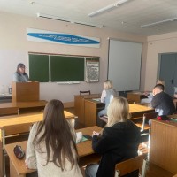 На биотехнологическом факультете состоялся инструктаж по учебной практике