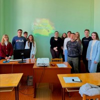 Кураторский час ко Дню народного единства  на кафедре физического воспитания и спорта
