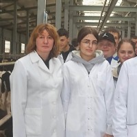 Учебная ознакомительная практика для студентов 1 курса по специальности «Производство продукции животного происхождения» на кафедре генетики и разведения сельскохозяйственных животных имени профессора  О.А. Ивановой