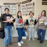 Челлендж «Человек слушающий, читающий, размышляющий…»