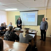 Заседание на кафедре ВСЭ в День народного единства