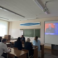 Информационный час ко Дню народного единства на кафедре гигиены животных имени профессора В.А. Медведского