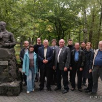 Сотрудники кафедры общей, частной и оперативной хирургии посетили Витебский областной музей героя Советского Союза М. Ф. Шмырева