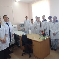 Знакомство с работой научно-исследовательского института