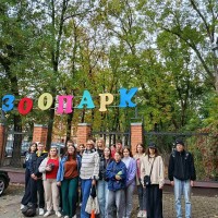 Ознакомительная практика в Витебском зоопарке
