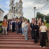 Пешая прогулка по историческим местам города Витебска