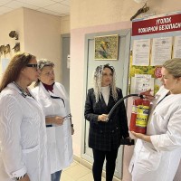 Единый день безопасности на кафедре зоологии