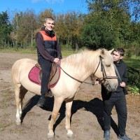 Посещение конно-спортивного клуба «Калипсо» (ознакомительная практика)