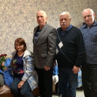 Сотрудники кафедры микробиологии и вирусологии отметили  День пожилых людей