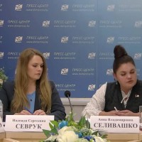 Участие в пресс-конференции по ответственному обращению с животными
