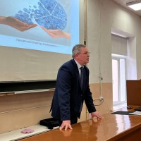Очередная встреча студентов выпускных курсов с заказчиками кадров