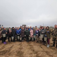 Преподаватели и студенты нашей академии снова в деле!