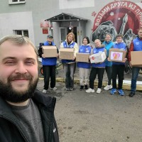 Привезли в «Добрик» добро!