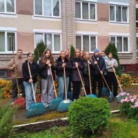 Осенний марафон по благоустройству территории