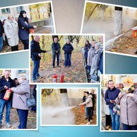 Учеба сотрудников и преподавателей учреждения образования «Витебская ордена «Знак Почета» государственная академия ветеринарной медицины»  по охране труда