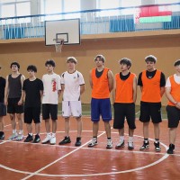 Товарищеская встреча по баскетболу