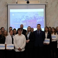 20 октября прошло первое заседание студенческого Совета академии