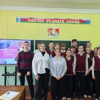 Профориентационный десант академии в Витебском районе