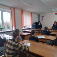 Встреча выпускников биотехнологического факультета с представителями предприятия ООО «Велес-Мит»