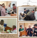 Учеба ветеринарных врачей  районных и городских ветеринарных станций (болезни мелких животных)