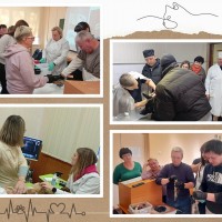 Учеба ветеринарных врачей  районных и городских ветеринарных станций (болезни мелких животных)