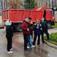 Практическое занятие студентов на очистных сооружениях г. Витебска