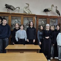 Студенты Аграрного колледжа УО ВГАВМ приняли участие в совместном занятии на кафедре зоологии