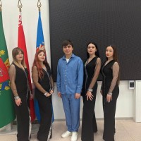 Коллективы академии на конкурсе профессионально-творческого мастерства «Молодой специалист-2025»