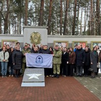 Посещение студентами и сотрудниками академии кинологического центра органов пограничной службы г. Сморгони