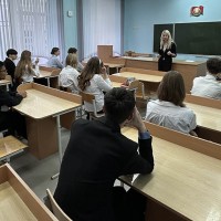 Профориентационная работа кафедры иностранных языков