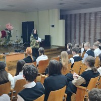Профориентация в Слуцком районе Минской области